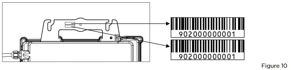 APsystems QT2D Microinverter - AC bus cable 3