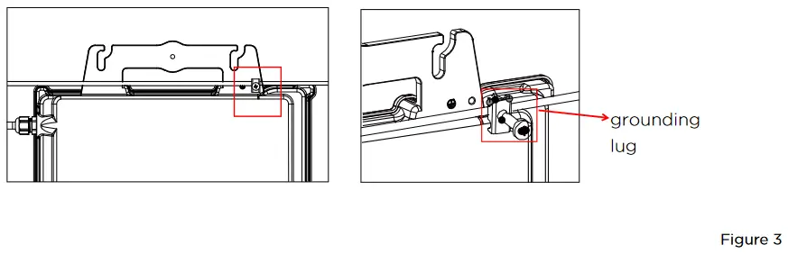 APsystems QT2D Microinverter - Racking 2