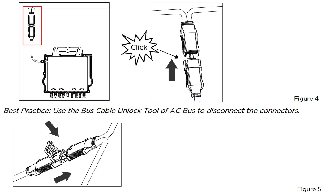APsystems QT2D Microinverter - Racking 3