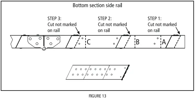 CENTURY AL2211R5 Folding Aluminum Attic Ladder-FIG13