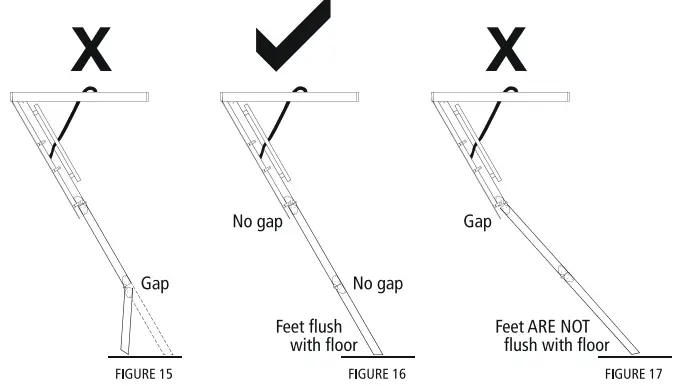 CENTURY AL2211R5 Folding Aluminum Attic Ladder-FIG15