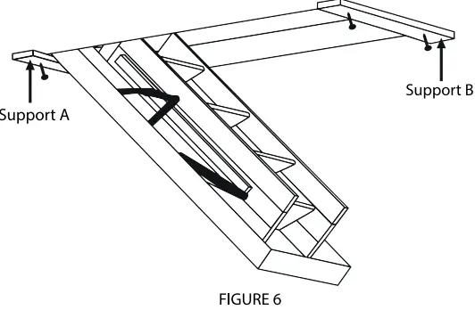 CENTURY AL2211R5 Folding Aluminum Attic Ladder-FIG6