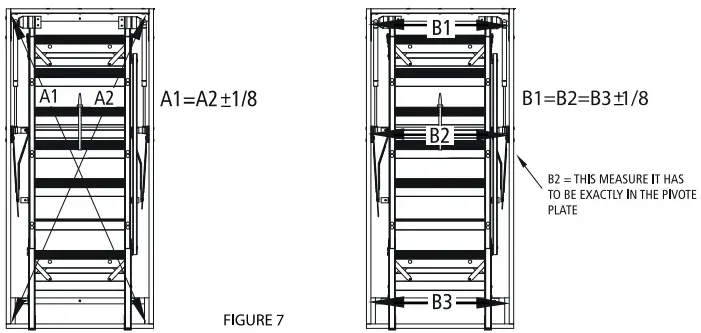 CENTURY AL2211R5 Folding Aluminum Attic Ladder-FIG7