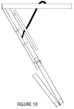 CENTURY AL2211R5 Folding Aluminum Attic Ladder-FIG9