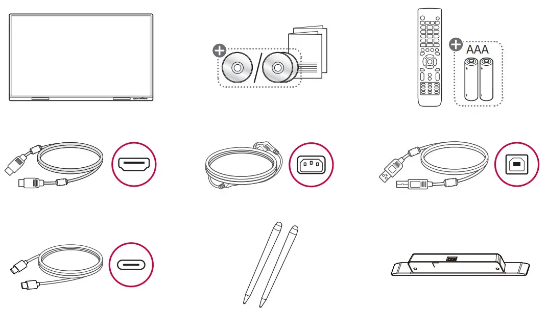 LG 55TR3DK-B Series Digital Signage -Checking
