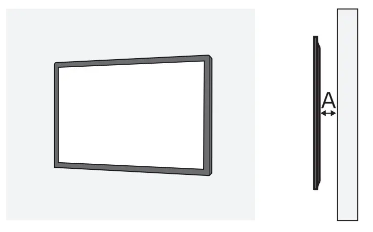 LG 55TR3DK-B Series Digital Signage - panel.