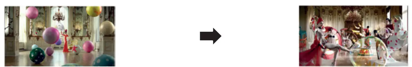 LG 55TR3DK-B Series Digital Signage - screen