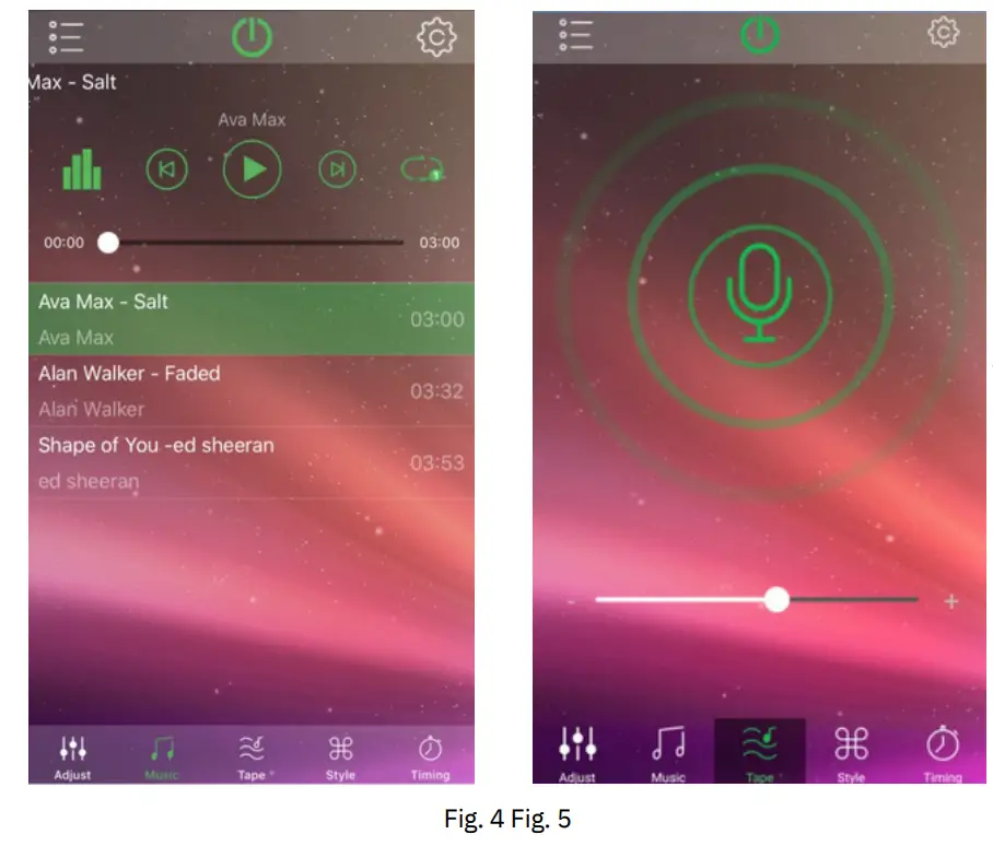 ABBA LIGHTING CDR30 RGBW Spot Light - microphone