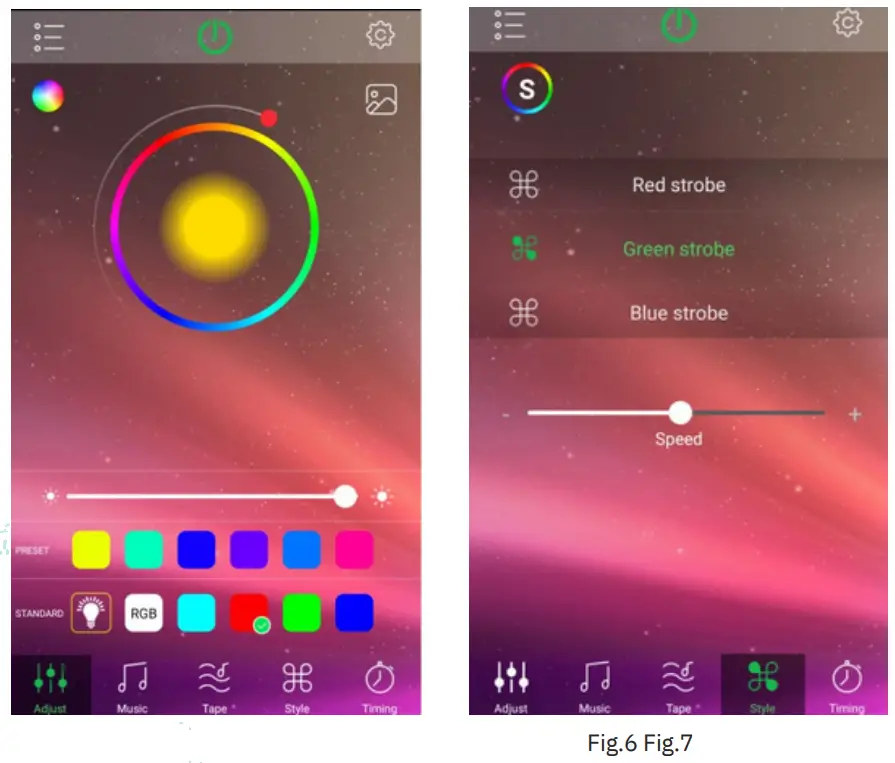 ABBA LIGHTING CDR30 RGBW Spot Light - slider