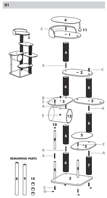 PETLIBRO-PLCT001-Infinity-DIY-Cat-Tree-fig-32