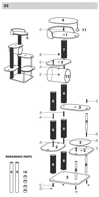 PETLIBRO-PLCT001-Infinity-DIY-Cat-Tree-fig-33