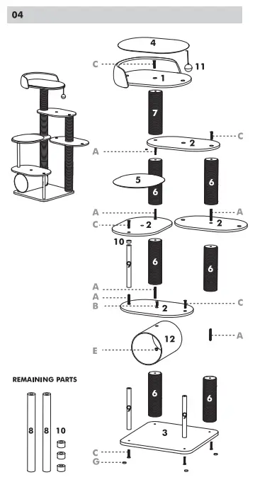 PETLIBRO-PLCT001-Infinity-DIY-Cat-Tree-fig-35