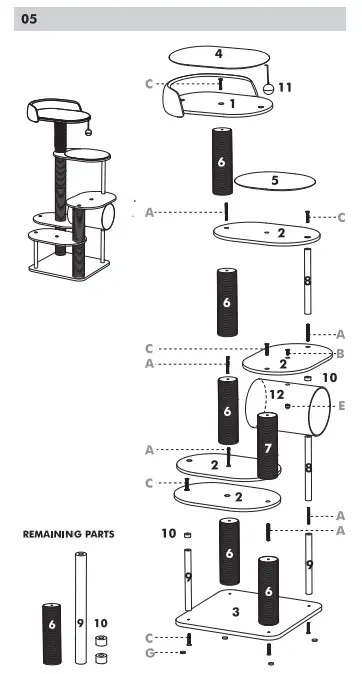 PETLIBRO-PLCT001-Infinity-DIY-Cat-Tree-fig-36
