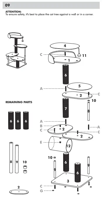PETLIBRO-PLCT001-Infinity-DIY-Cat-Tree-fig-40