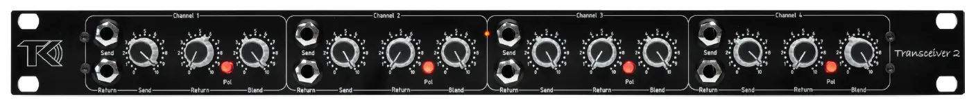 TK audio Transceiver 2 Universal Insert Station