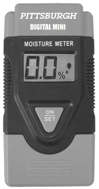 Pittsburgh 67143 Digital Mini Moisture Meter Owner's Manual