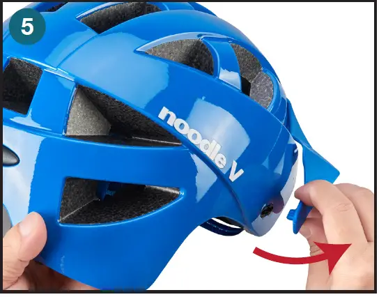 joovy Noodle-V Kids Helmet 05