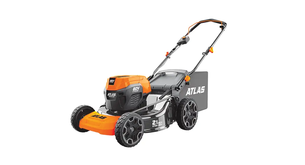 Atlas 56998 80v Lithium Brushless 21 Inch Mower Owner's Manual Atlas 56998 80v Lithium Brushless 21 Inch Mower Owner's Manual