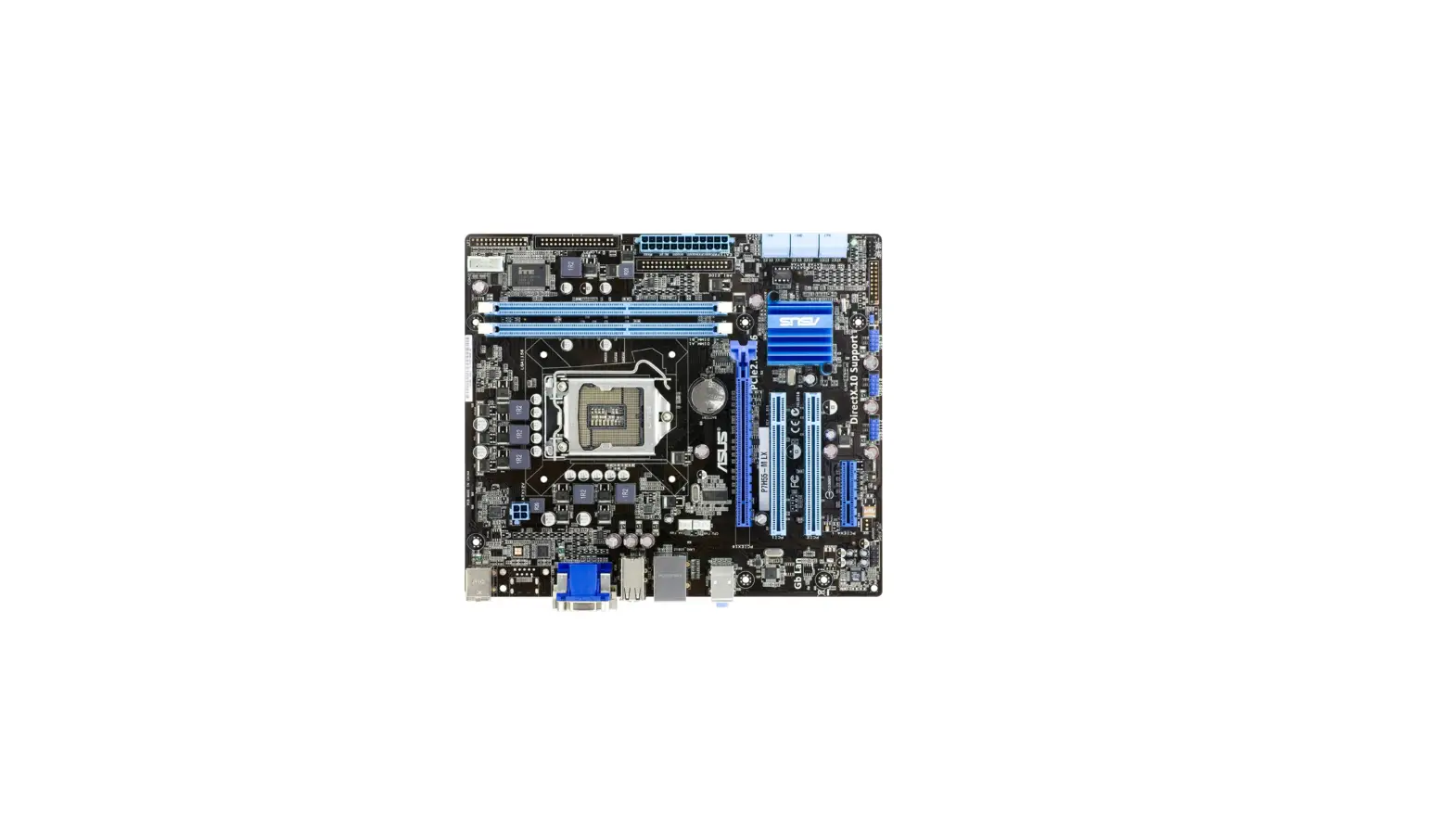 Asus P7h55-m Lx Socket 1156 Micro Atx Motherboards User Manual