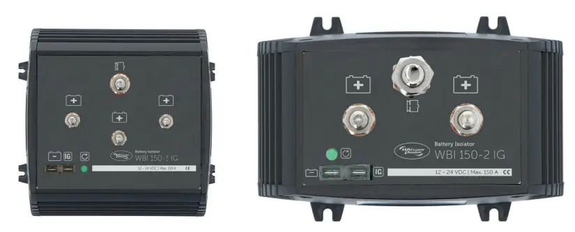 WhisperPower-WBI-150-2 Low-Voltage-Drop-Battery-Isolator-fig-1
