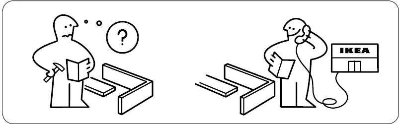 IKEA VITTSJÖ Shelf Unit Black Brown Glass 04