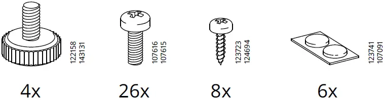 IKEA VITTSJÖ Shelf Unit Black Brown Glass 05