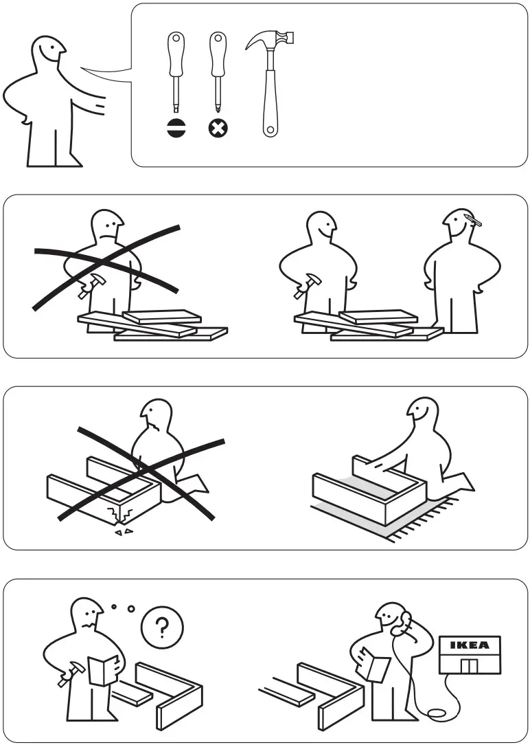 IKEA IDANÄS Desk - Figure 1