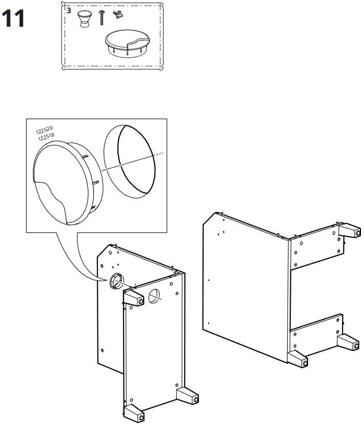 IKEA IDANÄS Desk - Figure 10