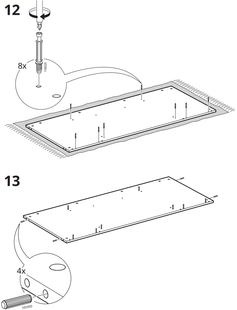 IKEA IDANÄS Desk - Figure 11