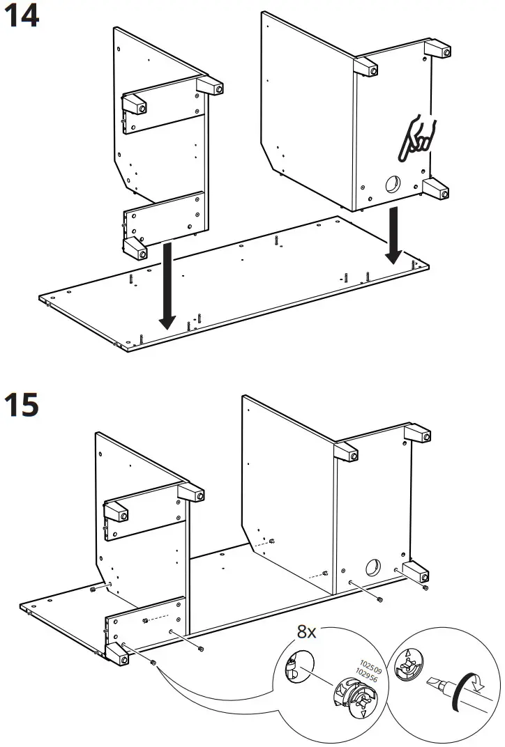 IKEA IDANÄS Desk - Figure 12