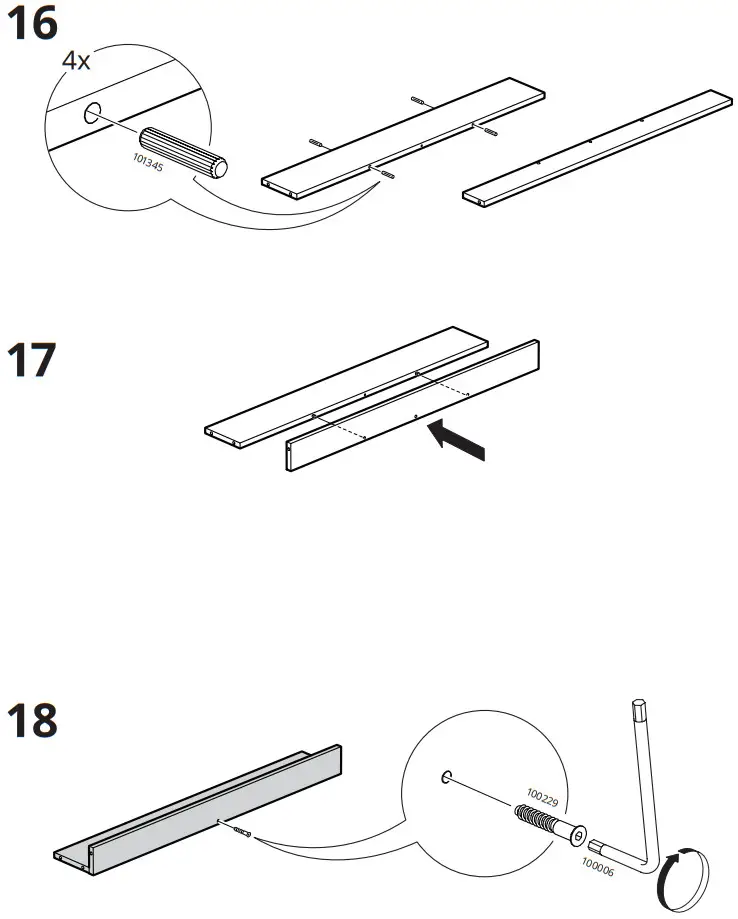 IKEA IDANÄS Desk - Figure 13