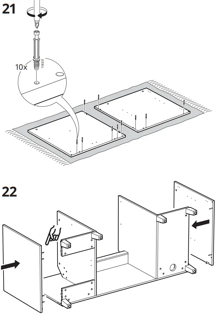 IKEA IDANÄS Desk - Figure 15