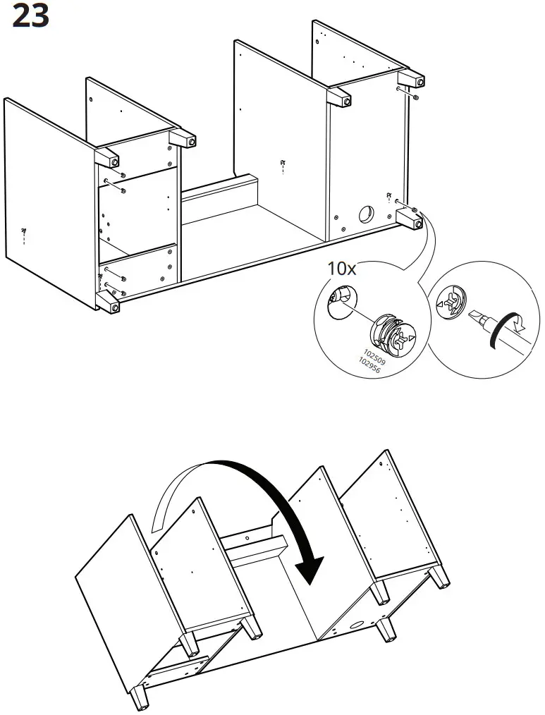 IKEA IDANÄS Desk - Figure 16