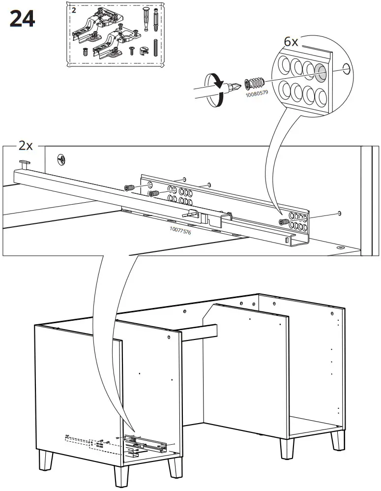 IKEA IDANÄS Desk - Figure 17