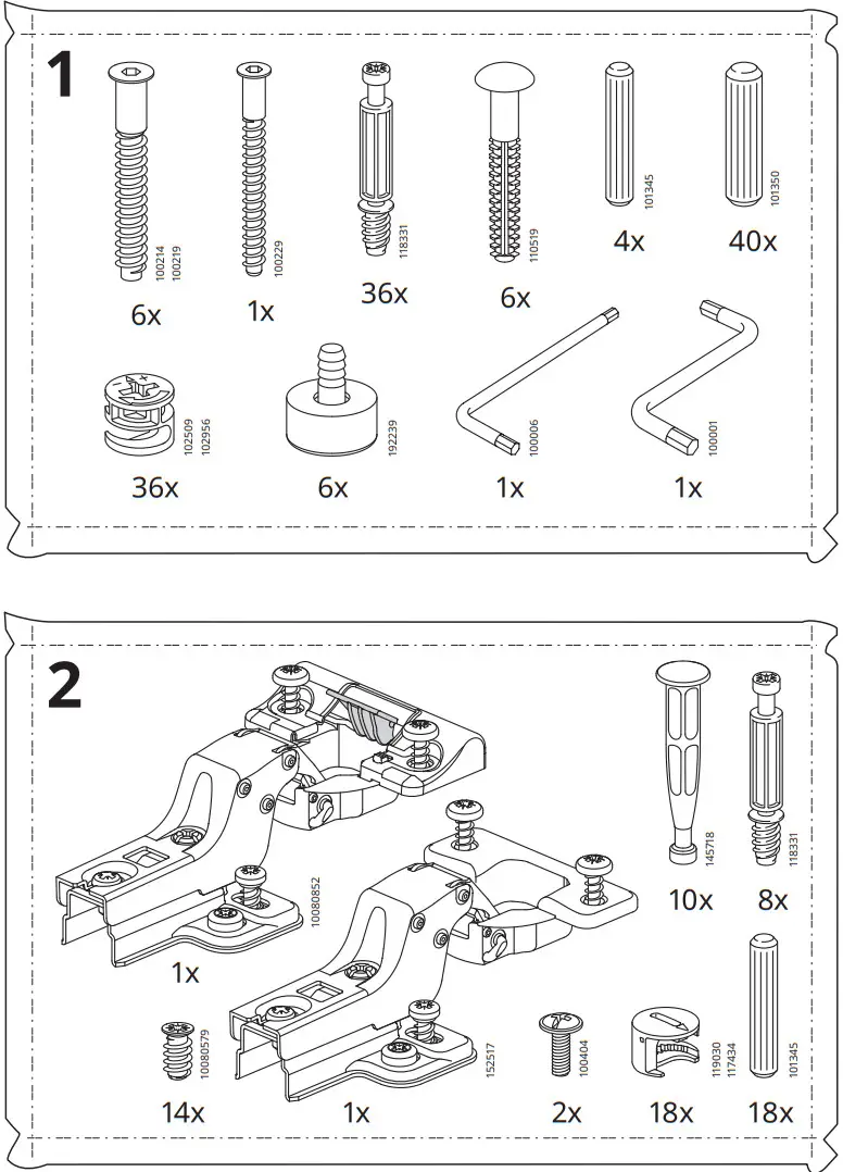 IKEA IDANÄS Desk - Figure 2