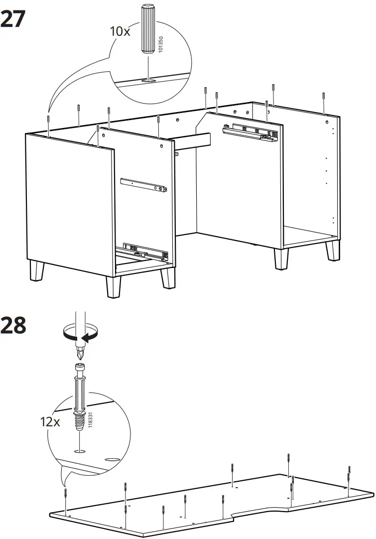 IKEA IDANÄS Desk - Figure 20