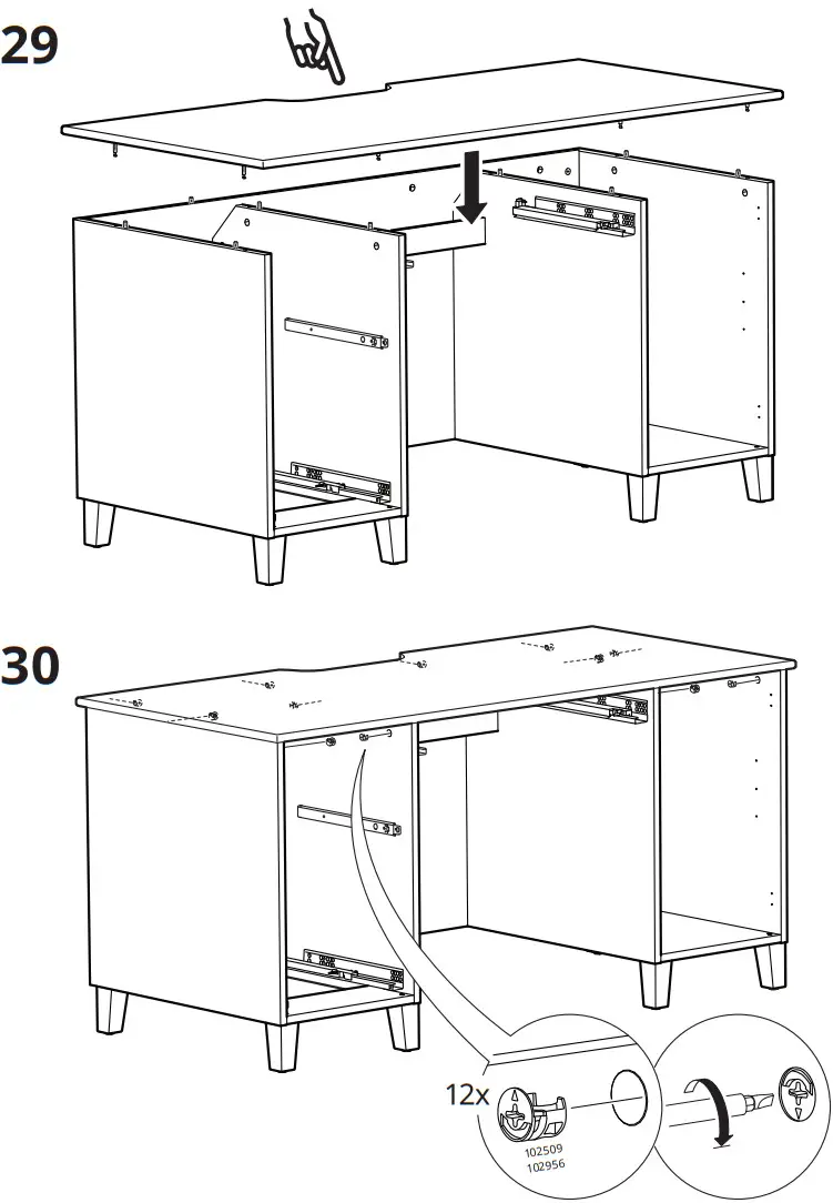 IKEA IDANÄS Desk - Figure 21