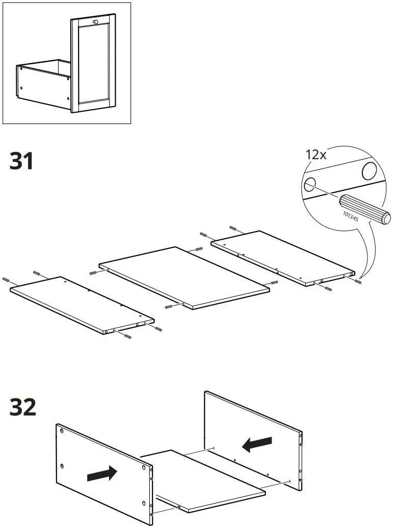 IKEA IDANÄS Desk - Figure 22