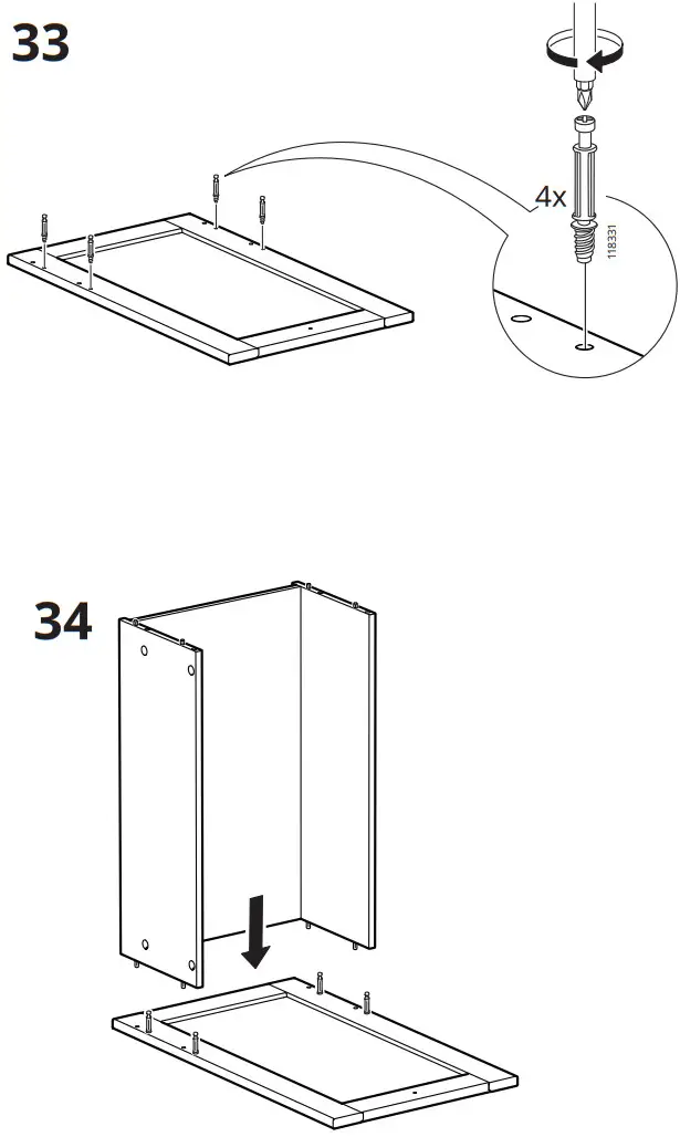IKEA IDANÄS Desk - Figure 23
