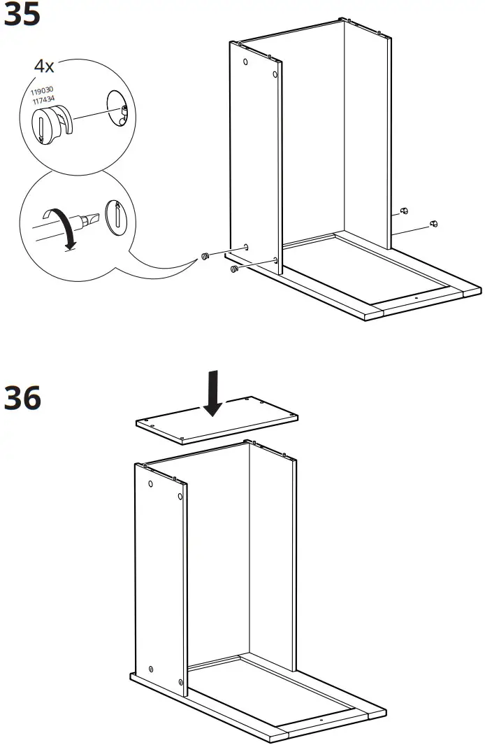 IKEA IDANÄS Desk - Figure 24