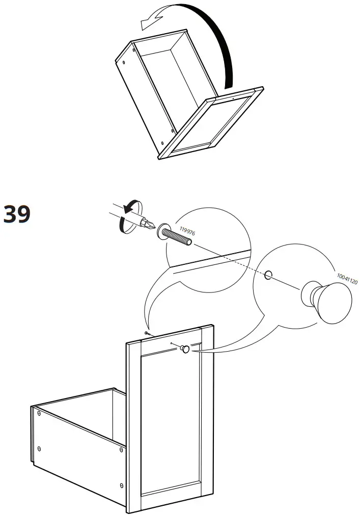 IKEA IDANÄS Desk - Figure 26