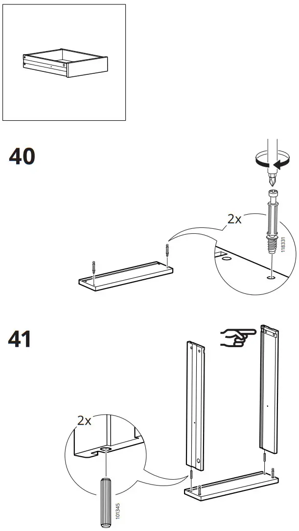 IKEA IDANÄS Desk - Figure 27