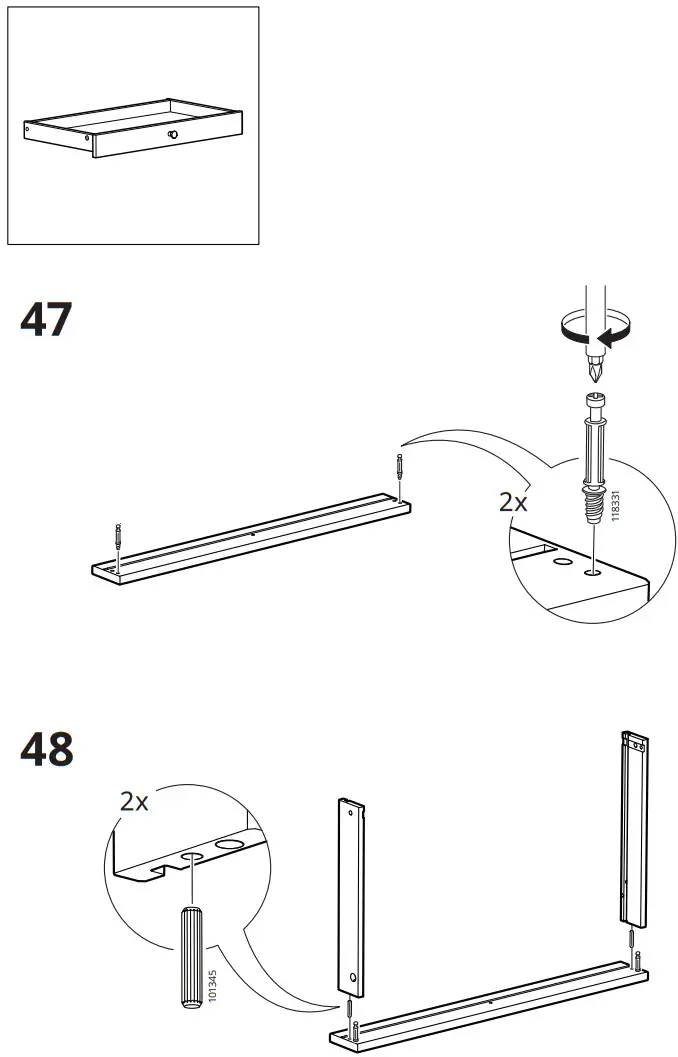 IKEA IDANÄS Desk - Figure 30
