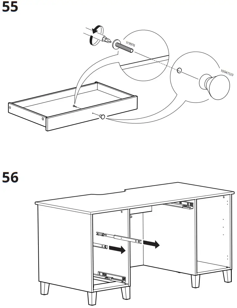 IKEA IDANÄS Desk - Figure 33