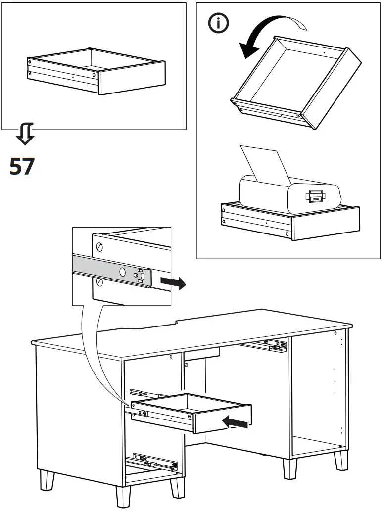 IKEA IDANÄS Desk - Figure 34