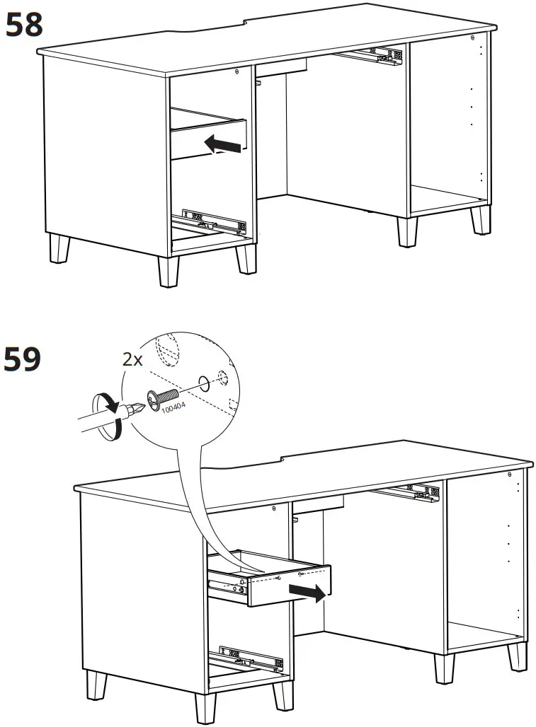 IKEA IDANÄS Desk - Figure 35
