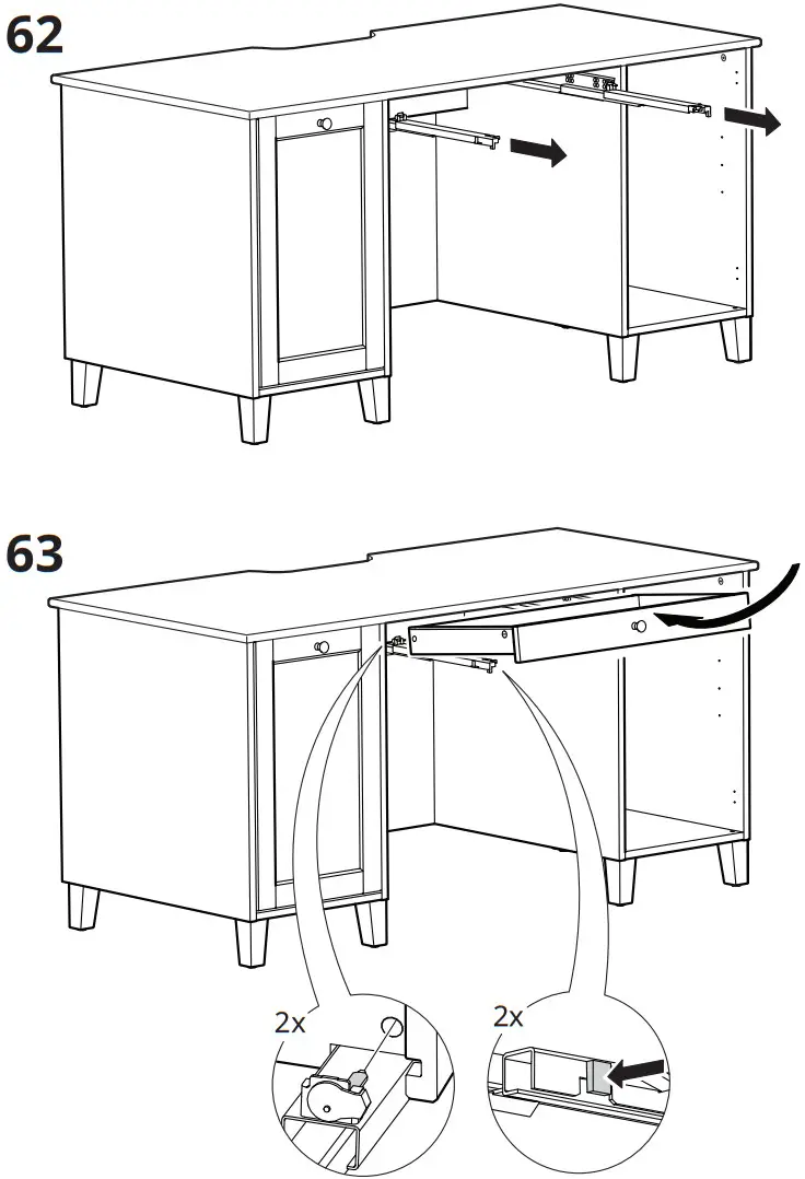 IKEA IDANÄS Desk - Figure 37