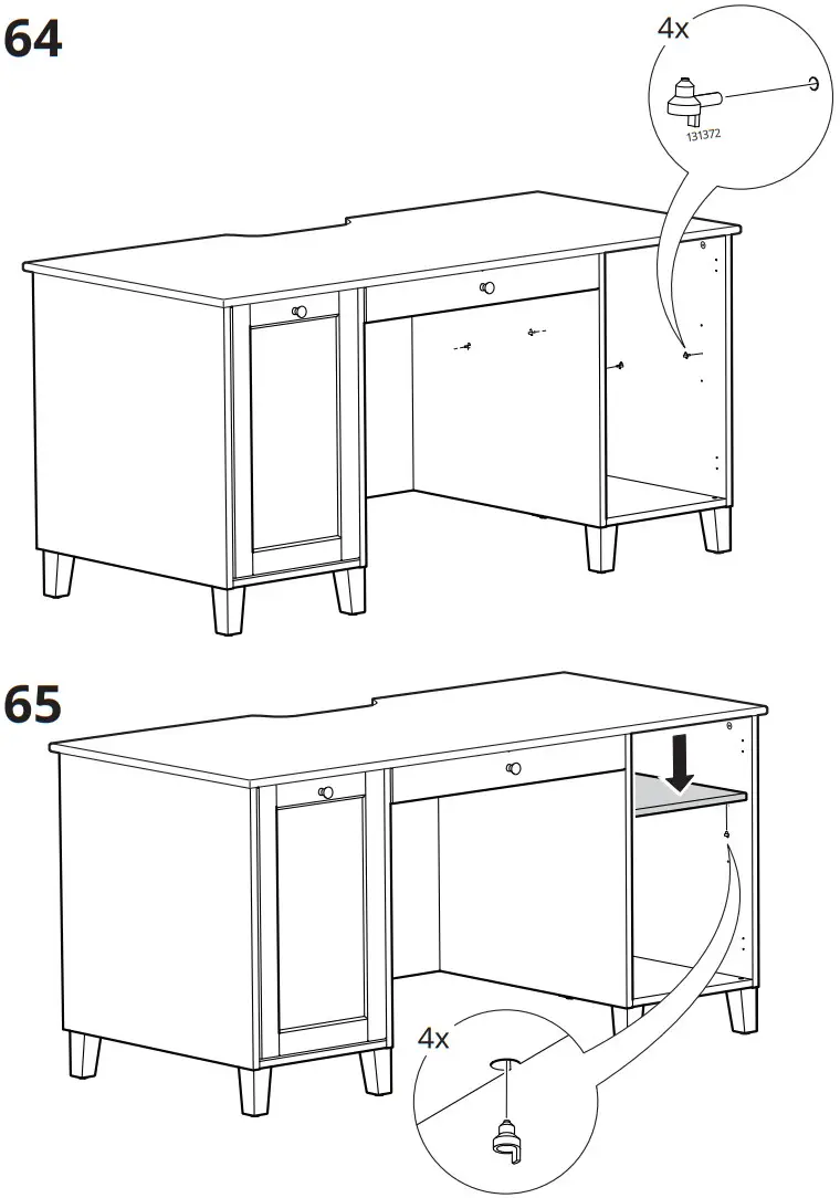 IKEA IDANÄS Desk - Figure 38