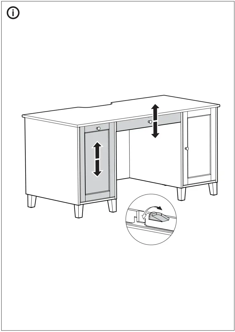 IKEA IDANÄS Desk - Figure 42