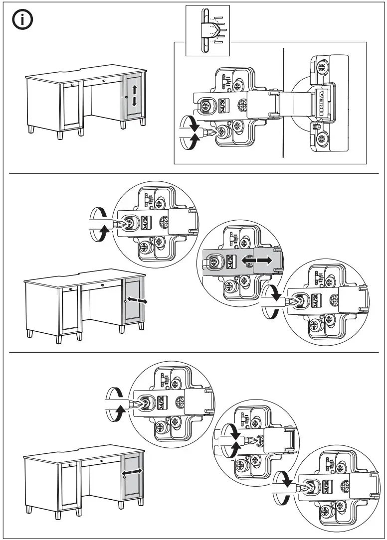 IKEA IDANÄS Desk - Figure 43